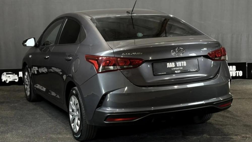 Hyundai Solaris II Рестайлинг Смоленск  - изображение 8