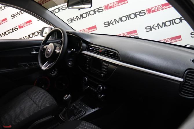 Kia Rio IV с пробегом 2019 года, цена 1 270 350 рублей, 138381 км, седан, Автокод Объявления