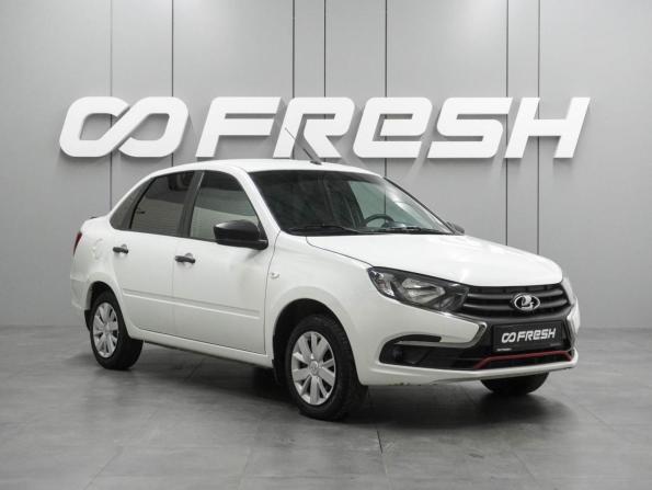 Lada (ВАЗ) Granta I Рестайлинг с пробегом 2021 года, цена 637 000 рублей, 67123 км, седан, Автокод Объявления