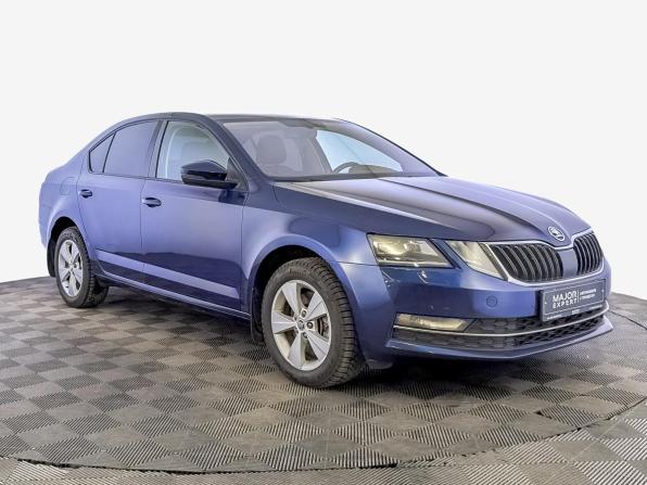 Skoda Octavia III (A7) Рестайлинг с пробегом 2017 года, цена 1 685 000 рублей, 122534 км, лифтбек, Автокод Объявления