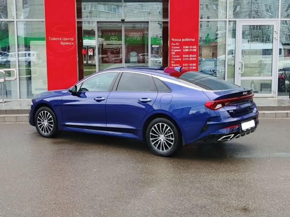 Kia K5 III с пробегом 2022 года, цена 2 570 000 рублей, 46014 км, седан, Автокод Объявления