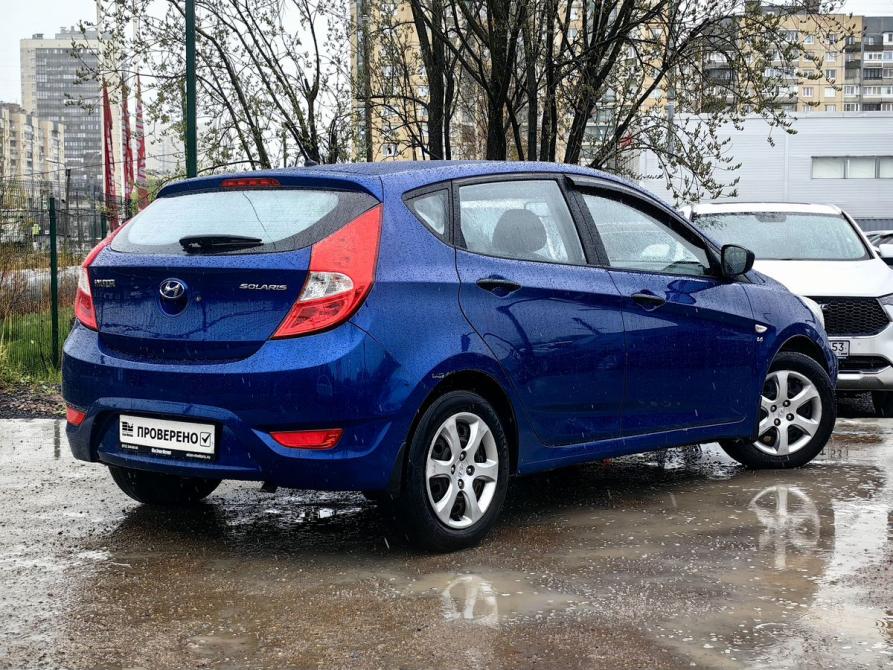 Hyundai Solaris I Санкт-Петербург  - изображение 4