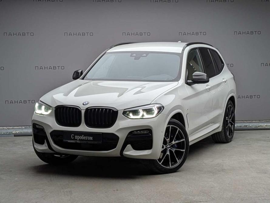 BMW X3 III (G01) Москва  - изображение 1