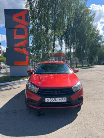 Lada (ВАЗ) Vesta I с пробегом 2021 года, цена 920 000 рублей, 95000 км, седан, Автокод Объявления