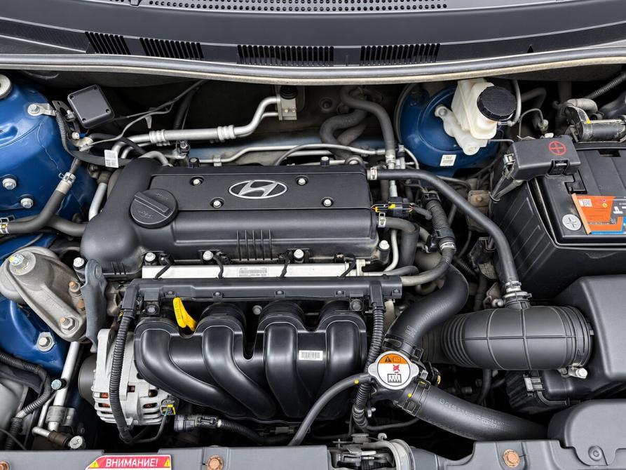 Hyundai Solaris I Рестайлинг Москва  - изображение 14