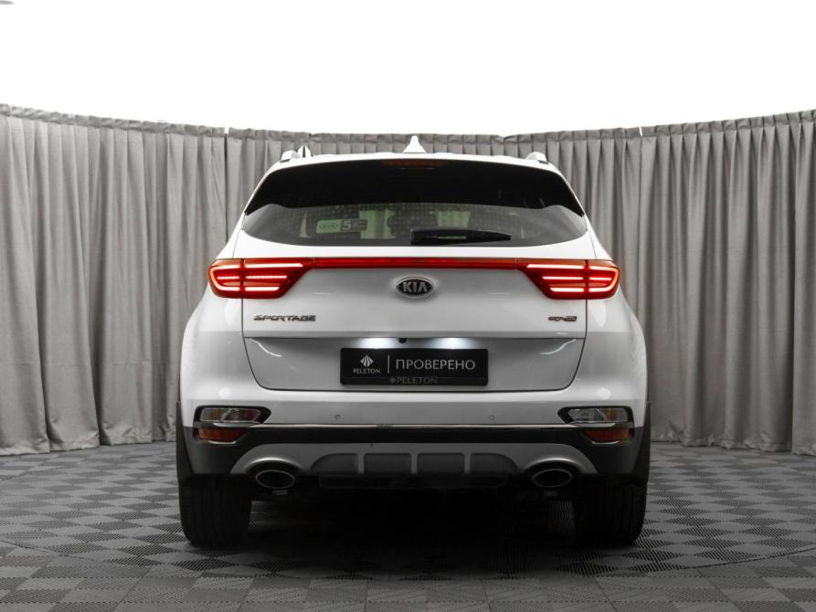 Kia Sportage IV Рестайлинг Москва  - изображение 6