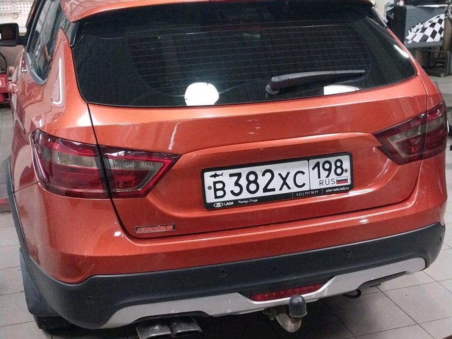 Lada (ВАЗ) Vesta I Санкт-Петербург  - изображение 8