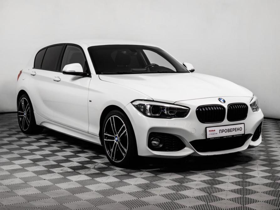 BMW 1 серии II (F20/F21) Рестайлинг 2 Москва  - изображение 3