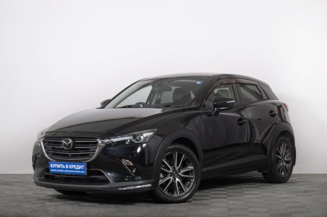 Mazda CX-3 I с пробегом 2015 года, цена 1 299 000 рублей, 122098 км, внедорожник, Автокод Объявления