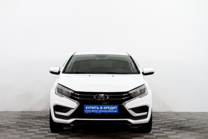 Lada (ВАЗ) Vesta I Рестайлинг (NG) с пробегом 2024 года, цена 1 589 000 рублей, 17348 км, седан, Автокод Объявления