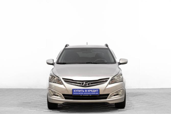 Hyundai Solaris I Рестайлинг с пробегом 2015 года, цена 1 289 000 рублей, 91000 км, хэтчбек, Автокод Объявления