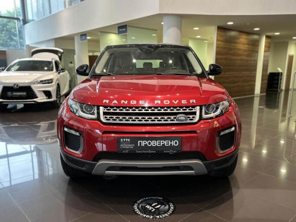 Land Rover Range Rover Evoque I Рестайлинг с пробегом 2017 года, цена 3 055 000 рублей, 36898 км, внедорожник, Автокод Объявления