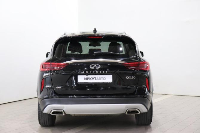Infiniti QX50 II с пробегом 2018 года, цена 2 590 000 рублей, 102092 км, внедорожник, Автокод Объявления