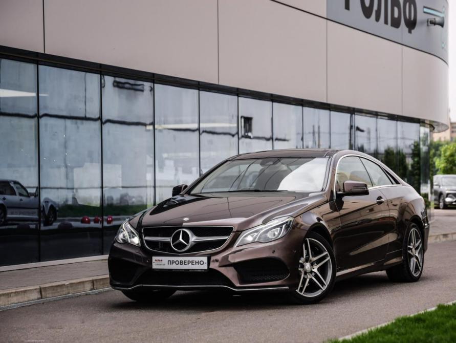 Mercedes-Benz E-Класс IV (W212 S212 C207) Рестайлинг Санкт-Петербург  - изображение 1