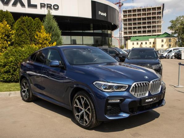 BMW X6 III (G06) с пробегом 2020 года, цена 6 069 000 рублей, 135190 км, внедорожник, Автокод Объявления