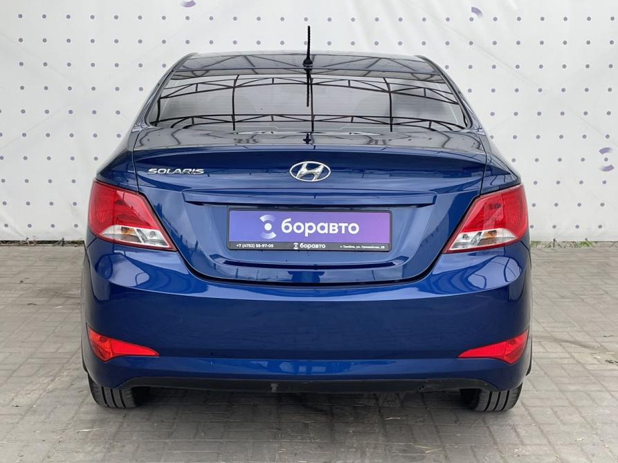 Hyundai Solaris I Рестайлинг Тамбов  - изображение 6