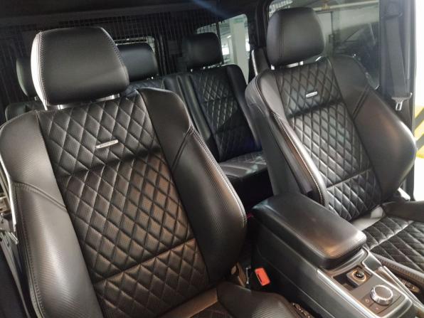Mercedes-Benz G-Класс AMG I (W463) Рестайлинг 3 с пробегом 2016 года, цена 7 461 000 рублей, 101000 км, внедорожник, Автокод Объявления