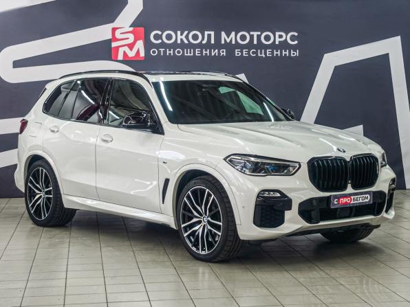 BMW X5 IV (G05/G18) с пробегом 2018 года, цена 6 389 900 рублей, 153000 км, внедорожник, Автокод Объявления