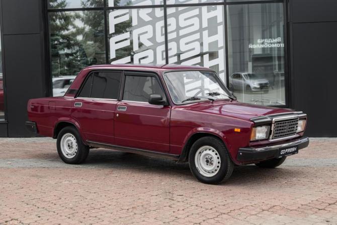 Lada (ВАЗ) 2107 с пробегом 2002 года, цена 130 000 рублей, 52228 км, седан, Автокод Объявления