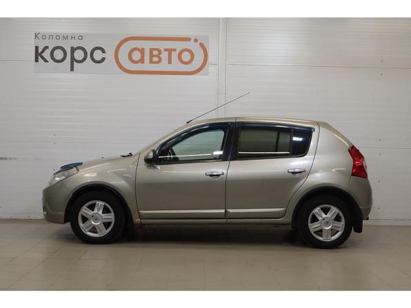 Renault Sandero I с пробегом 2011 года, цена 549 000 рублей, 125519 км, хэтчбек, Автокод Объявления