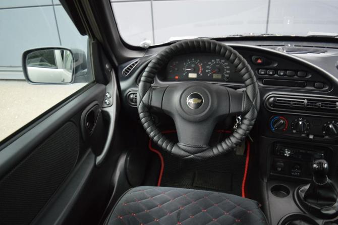Chevrolet Niva I Рестайлинг с пробегом 2016 года, цена 680 000 рублей, 127044 км, внедорожник, Автокод Объявления