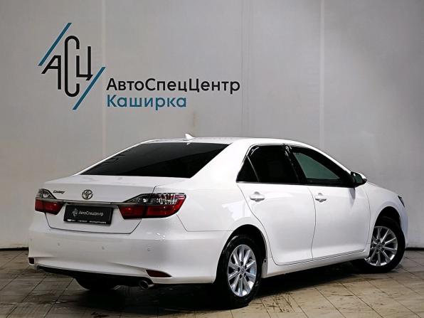 Toyota Camry VII (XV50) Рестайлинг с пробегом 2017 года, цена 2 149 000 рублей, 211753 км, седан, Автокод Объявления