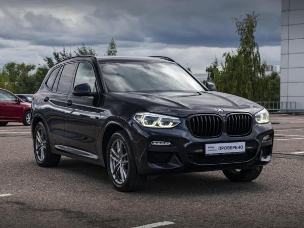 BMW X3 III (G01) с пробегом 2019 года, цена 3 898 000 рублей, 127152 км, внедорожник, Автокод Объявления