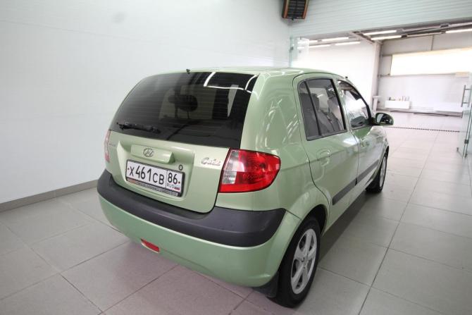 Hyundai Getz I Рестайлинг с пробегом 2007 года, цена 570 000 рублей, 86861 км, хэтчбек, Автокод Объявления