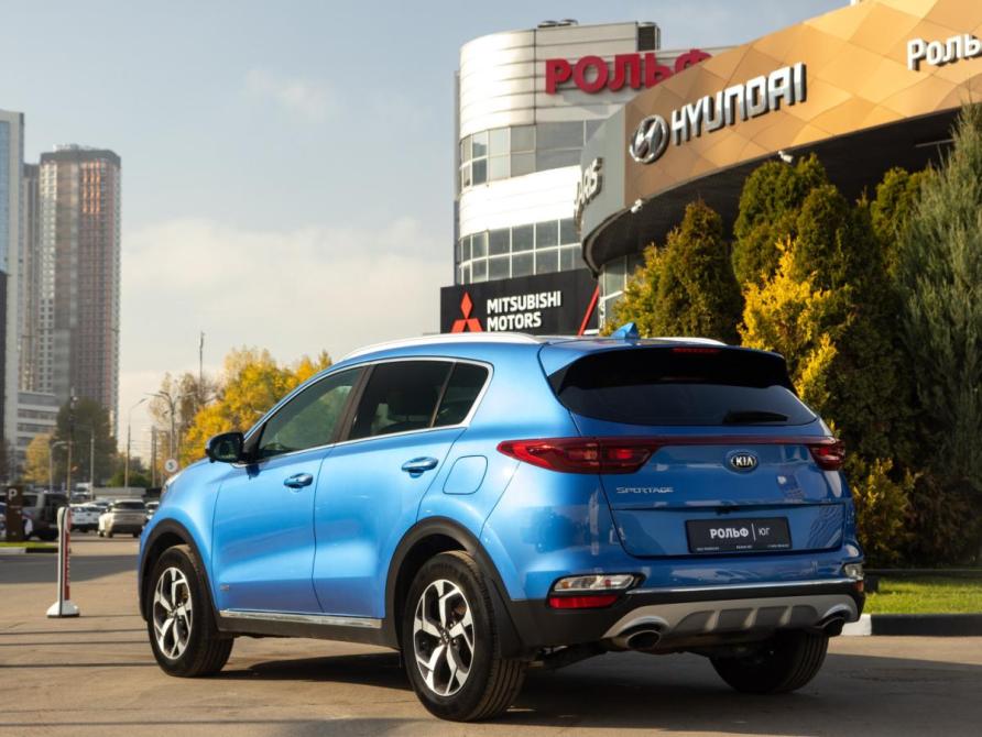 Kia Sportage IV Рестайлинг Москва  - изображение 4