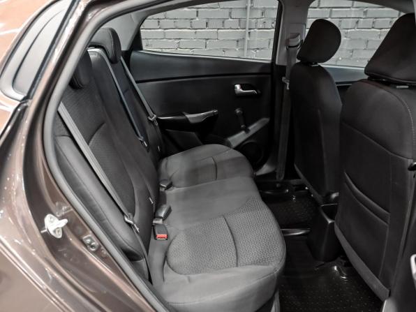 Kia Rio III Рестайлинг с пробегом 2016 года, цена 830 000 рублей, 163862 км, седан, Автокод Объявления