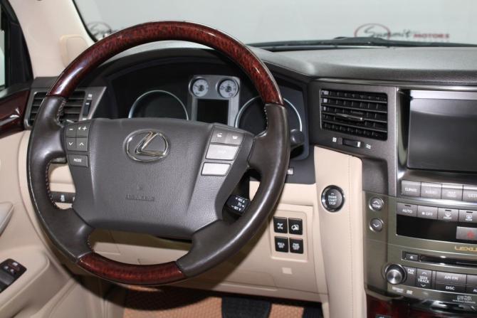 Lexus LX III с пробегом 2011 года, цена 4 900 000 рублей, 96700 км, внедорожник, Автокод Объявления