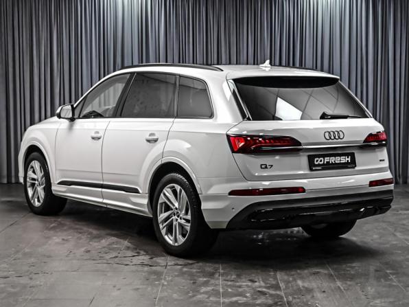 Audi Q7 II (4M) Рестайлинг с пробегом 2020 года, цена 5 390 000 рублей, 110675 км, внедорожник, Автокод Объявления