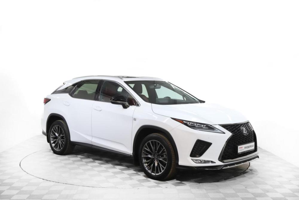 Lexus RX IV Рестайлинг Москва  - изображение 3
