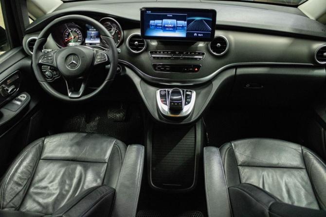 Mercedes-Benz V-Класс III (W447) с пробегом 2015 года, цена 4 099 000 рублей, 212680 км, минивэн, Автокод Объявления