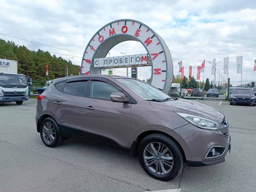 Hyundai ix35 I Рестайлинг Тюмень  - изображение 1