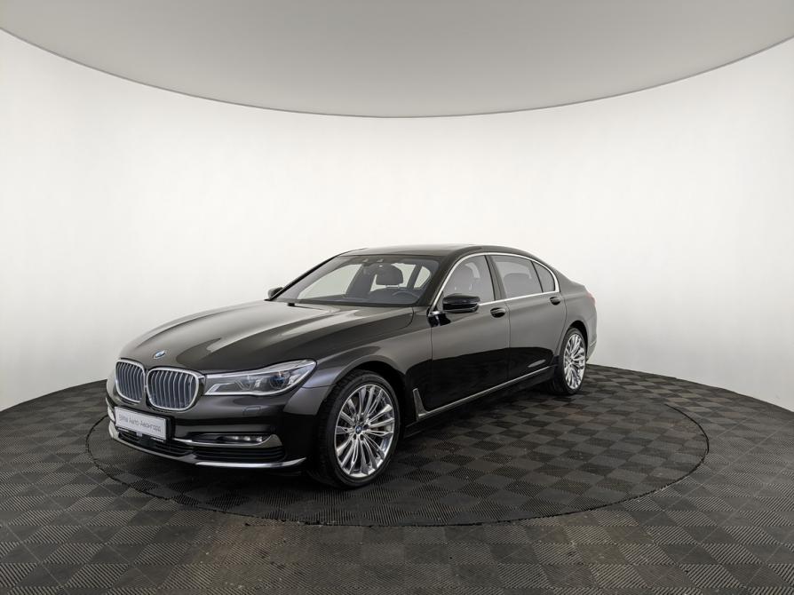BMW 7 серии VI (G11/G12) Москва  - изображение 1
