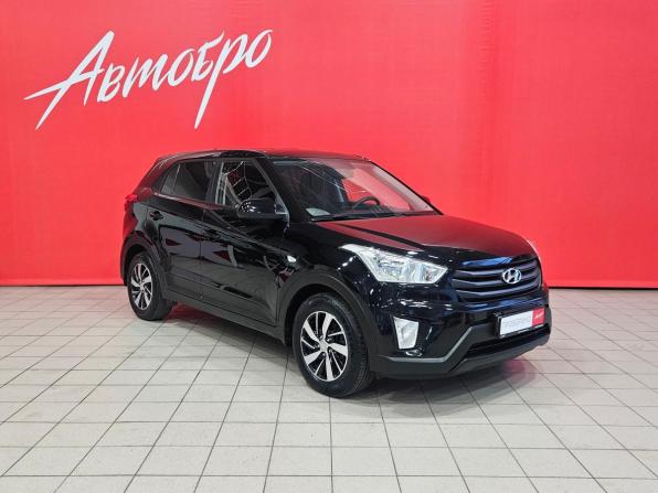 Hyundai Creta I с пробегом 2017 года, цена 1 447 000 рублей, 142556 км, внедорожник, Автокод Объявления