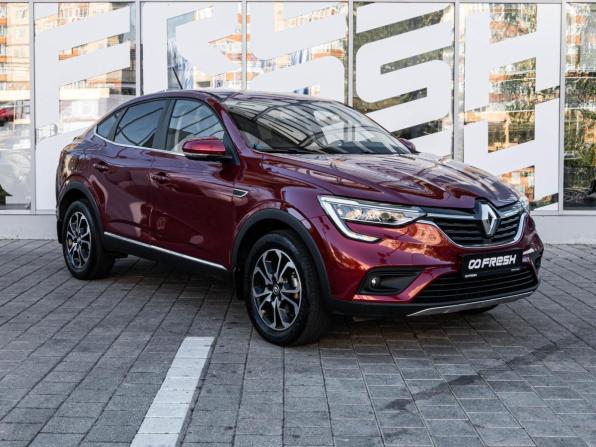 Renault Arkana I с пробегом 2019 года, цена 1 770 000 рублей, 57966 км, внедорожник, Автокод Объявления