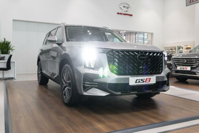 Новый GAC GS8 II 2025 года, цена 5 199 000 рублей, внедорожник, Автокод Объявления
