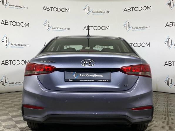 Hyundai Solaris II с пробегом 2017 года, цена 1 144 900 рублей, 152000 км, седан, Автокод Объявления