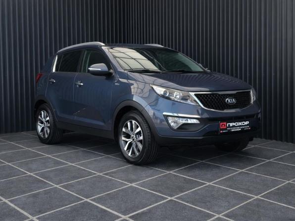 Kia Sportage III Рестайлинг с пробегом 2015 года, цена 1 617 000 рублей, 162088 км, внедорожник, Автокод Объявления