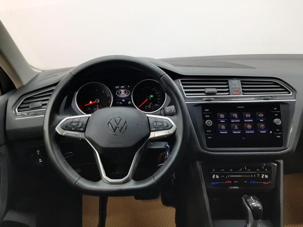 Volkswagen Tiguan II Рестайлинг с пробегом 2021 года, цена 2 870 000 рублей, 23206 км, внедорожник, Автокод Объявления