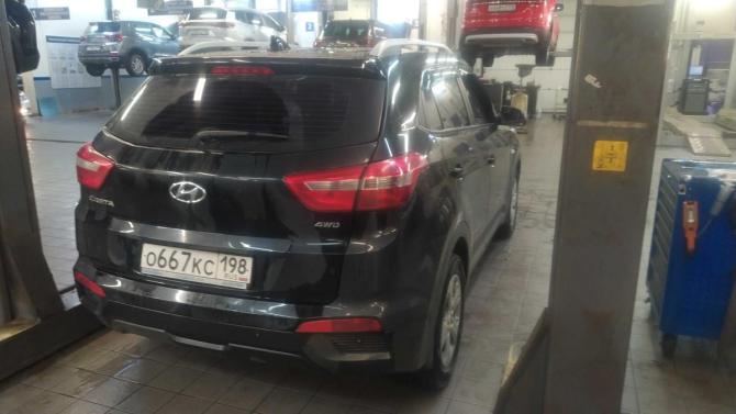 Hyundai Creta I Рестайлинг с пробегом 2020 года, цена 1 599 000 рублей, 158469 км, внедорожник, Автокод Объявления