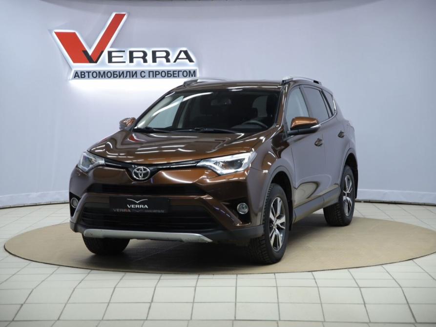 Toyota RAV4 IV (XA40) Рестайлинг Уфа  - изображение 1