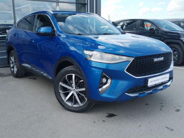 Haval F7x I с пробегом 2020 года, цена 1 515 000 рублей, 142100 км, внедорожник, Автокод Объявления