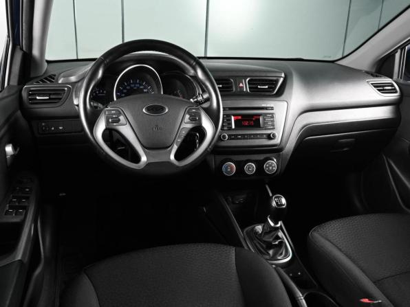Kia Rio III Рестайлинг с пробегом 2016 года, цена 1 079 000 рублей, 123359 км, седан, Автокод Объявления