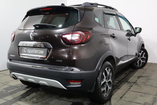 Renault Kaptur I с пробегом 2018 года, цена 1 539 000 рублей, 115000 км, внедорожник, Автокод Объявления