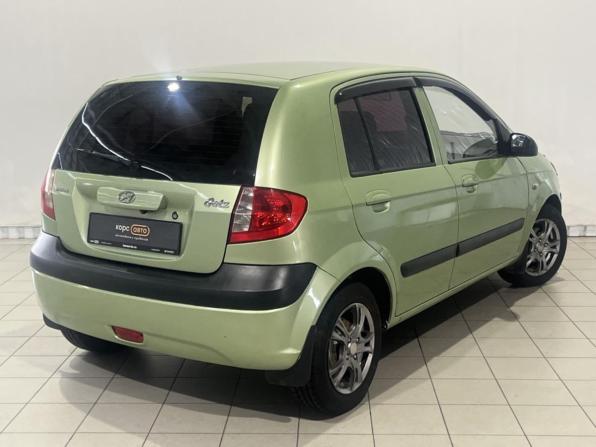 Hyundai Getz I Рестайлинг с пробегом 2007 года, цена 452 000 рублей, 235708 км, хэтчбек, Автокод Объявления