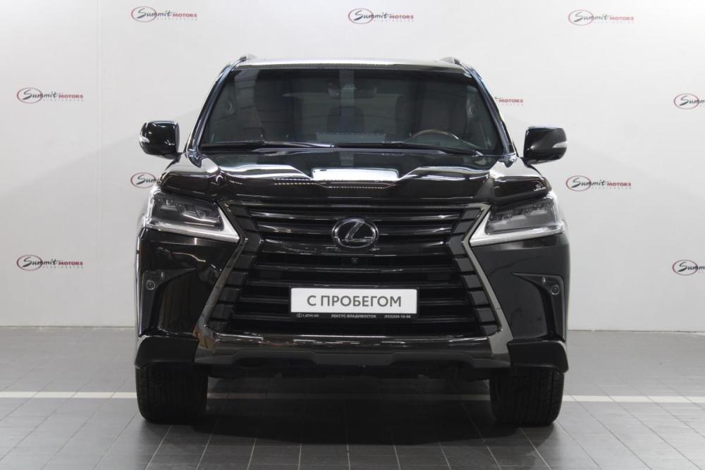 Lexus LX III Рестайлинг 2 Владивосток  - изображение 3