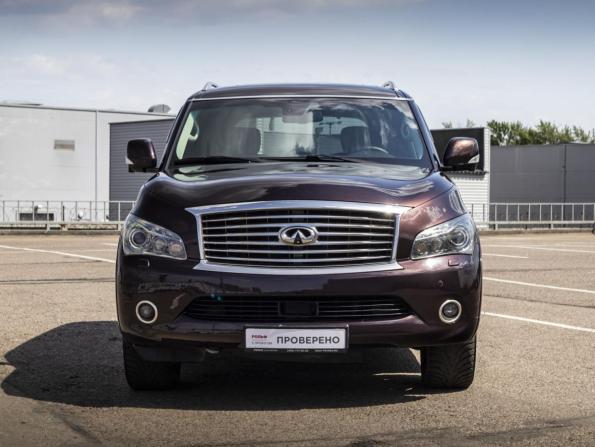 Infiniti QX56 II с пробегом 2012 года, цена 2 045 000 рублей, 192929 км, внедорожник, Автокод Объявления